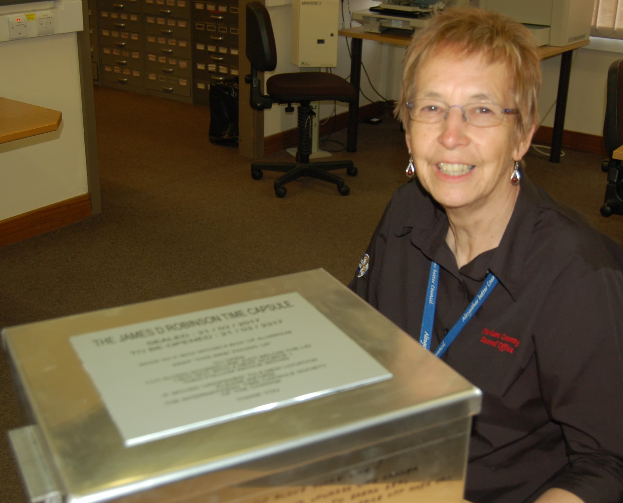 County Durham Time Capsule to Be Locked for 300 Years