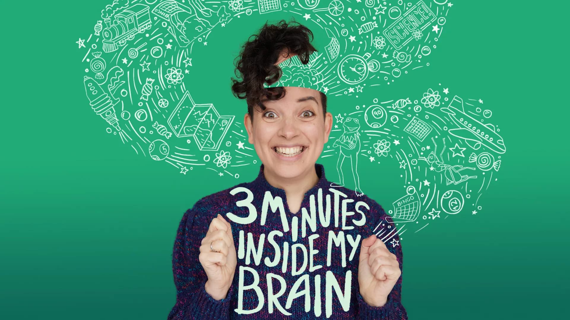 Award-Nominated Comedy ‘3 Minutes Inside My Brain’ Heads to Durham Fringe