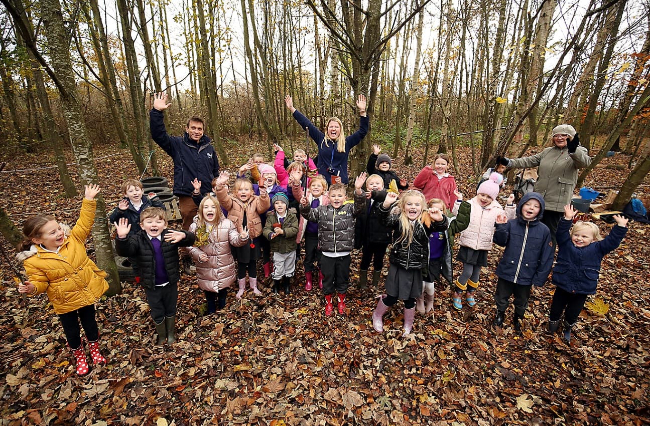Primary Pupils are Planting for the Future