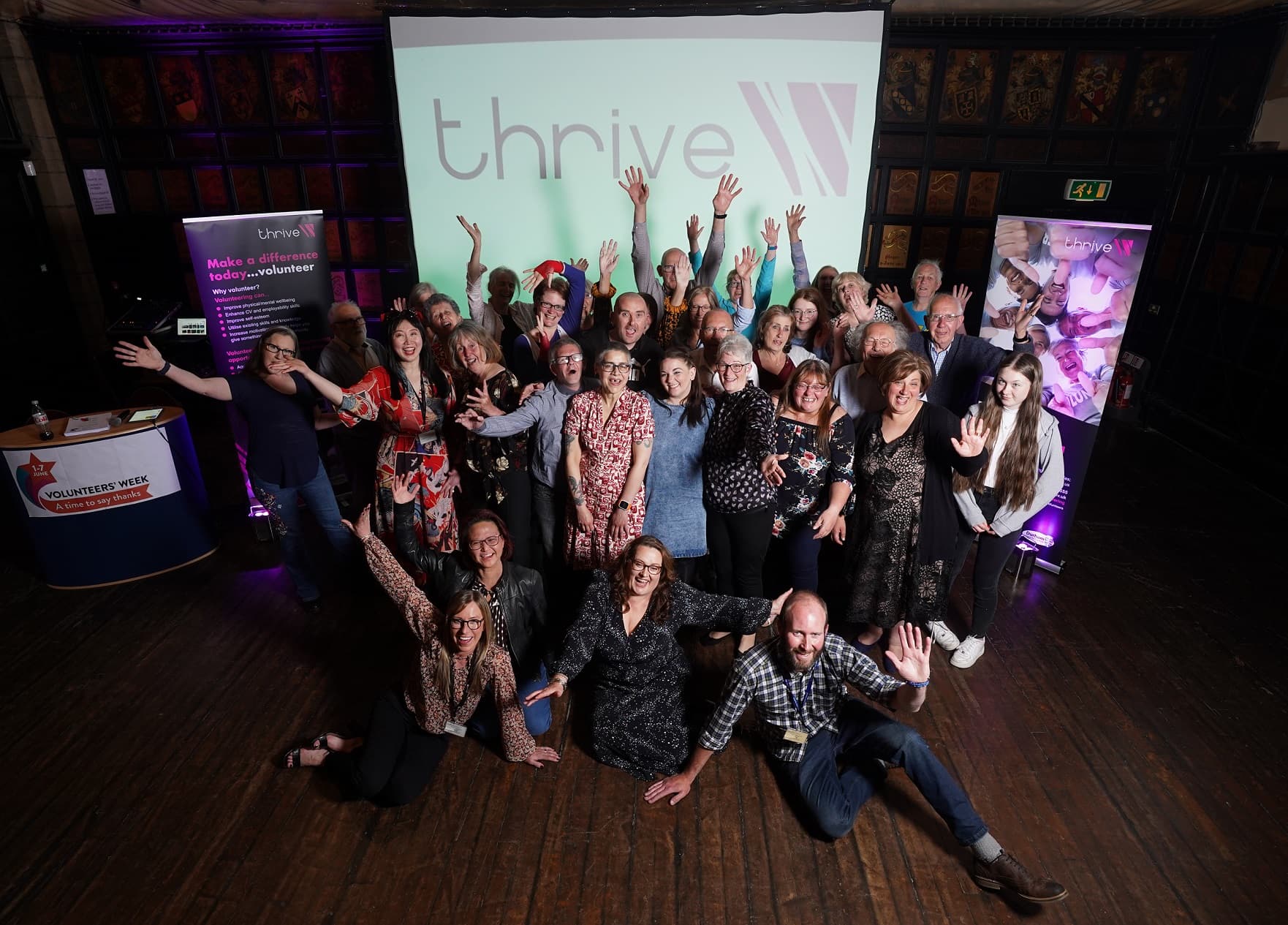 Celebrating County Durham’s Volunteers