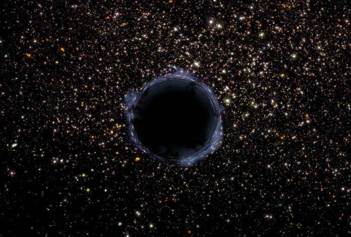 Black Hole in the universe = commons.wikimedia.org