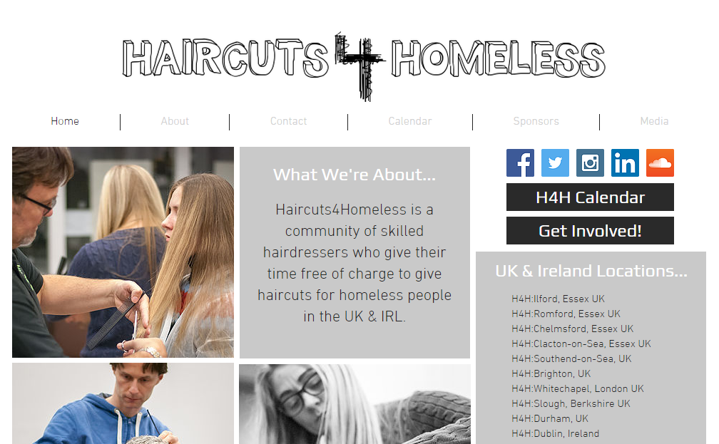 Free Trims to Help Durham's Homeless - Haircuts4Homeless.com