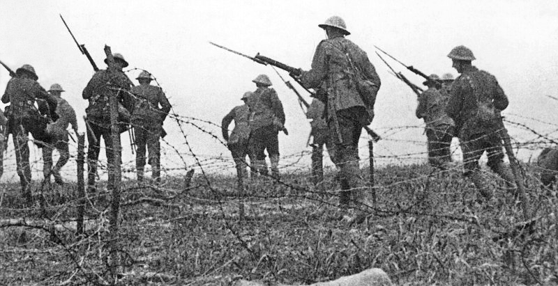 Gone but not Forgotten - The Battle of the Somme - en.wikipedia.org
