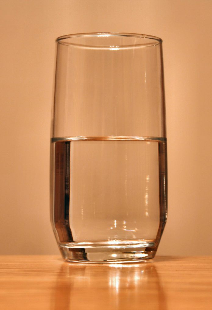Glass half full - commons.wikimedia.org