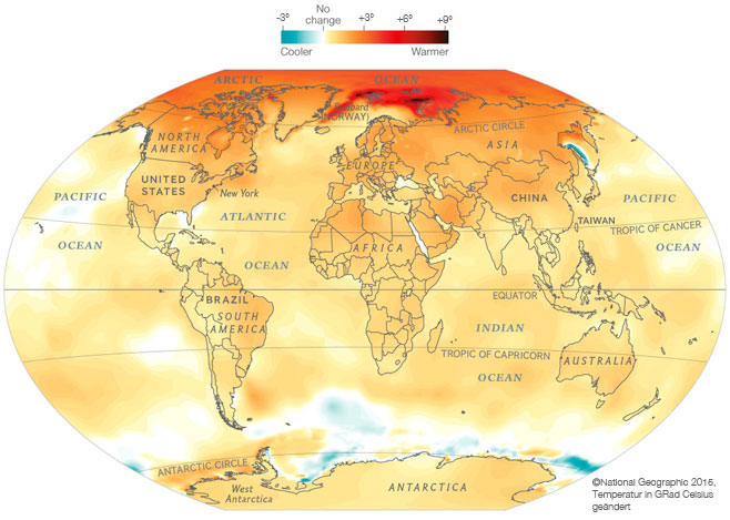 Global Climat Change - Steven Mosher & Robert Rohde, Berkeley Earth - - National Geographic 2015