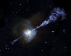 Active Black Hole Squashes Star Formation = commons.wikimedia.org