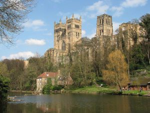 Durham Cathedral by the river - courtesy of flickr.com