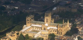 Durham Cathedral Makes Top Twenty of England’s Most Popular Attractions Durham Cathedral and Castle - commons.wikimedia.org