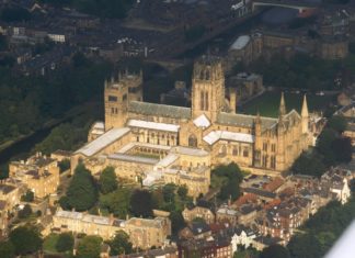 Durham Cathedral Makes Top Twenty of England’s Most Popular Attractions Durham Cathedral and Castle - commons.wikimedia.org