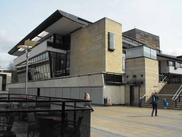 Gala Theatre in Durham from a side - geograph.co.uk