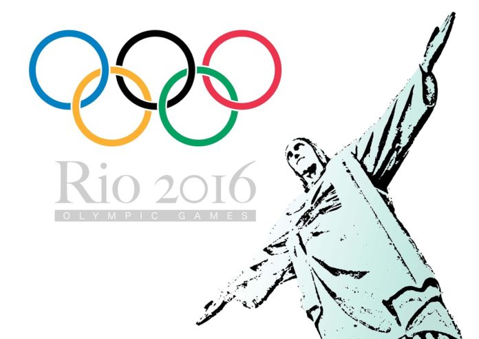 Olympic Games in Rio de Janeiro graphics