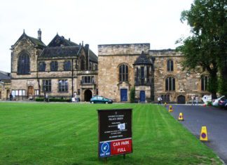 Durham University Professor Gets Top Doc Job Palace Green Library, Durham University - en.wikipedia.org