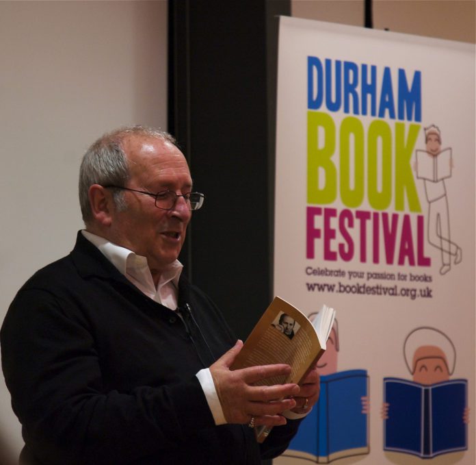 Sir Arnold Wesker at Durham Book Festival - flickr.com