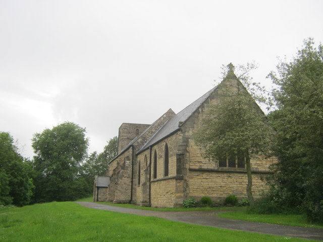 St Hellen's Church from the front - courtesy of www.geograph.org.uk