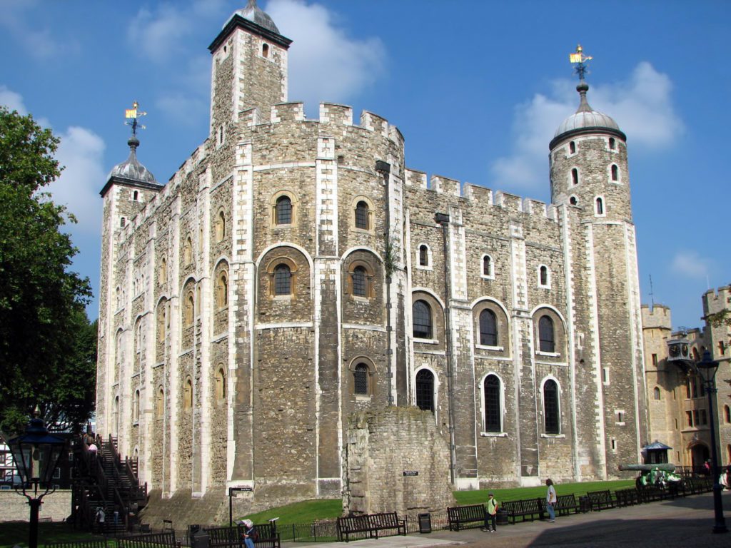 Tower of London - courtesy of commons.wikimedia.org