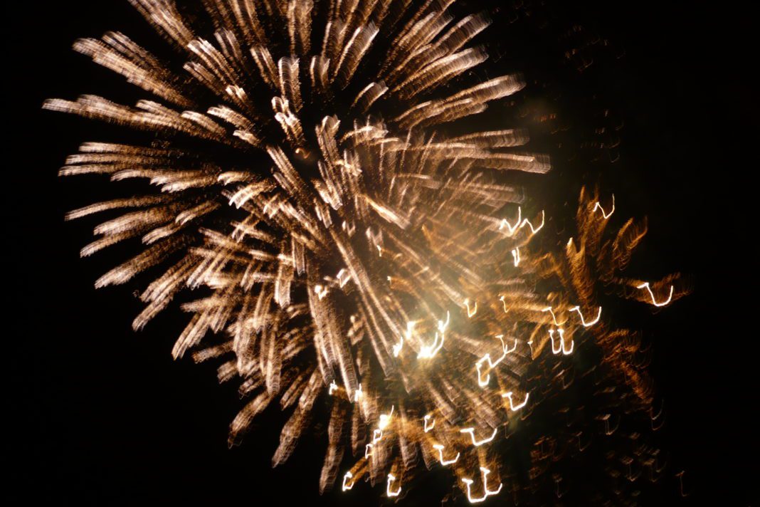 Fireworks Display Durham