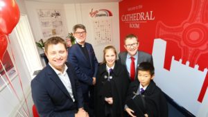 Cathedral Room Opens at Durham Station