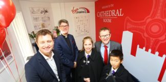 Cathedral Room Opens at Durham Station Cathedral Room Opens at Durham Station