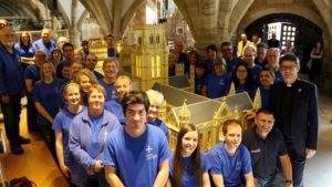 Durham Cathedral in Lego Wins Two Awards and May Win Another