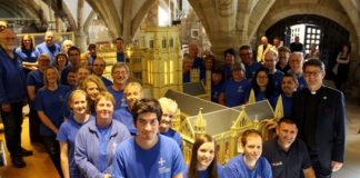 Durham Cathedral in Lego Wins Two Awards and May Win Another Durham Cathedral in Lego Wins Two Awards and May Win Another