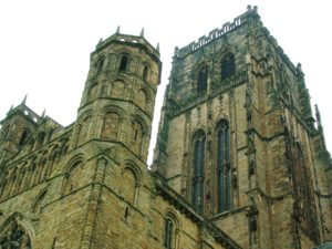 TV's George Clarke Takes a Look at Durham Cathedral Tower Restoration