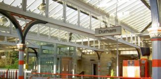 Durham’s Historic Station May Be Extended to Accommodate New Trains Durham's Historic Station May Be Extended to Accommodate New Trains