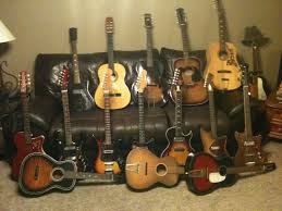 Durham Stallholder to Sell off Part of Impressive Guitar Collection