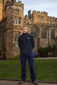 Apprentice Lands Perfect Job at Durham Castle