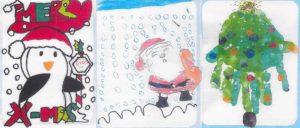 Children in Care Design Christmas Cards for Council