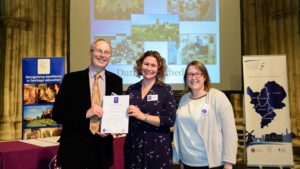 Durham Cathedral Education Team Wins Sandford Award