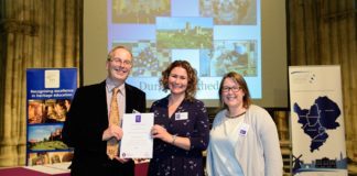 Durham Cathedral Education Team Wins Sandford Award Durham Cathedral Education Team Wins Sandford Award