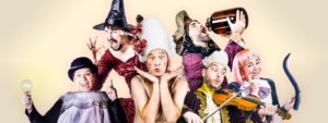 Gala Theatre to Stage Improvised Panto