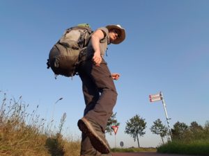 Man Walks from Northern England to Poland for Charity 