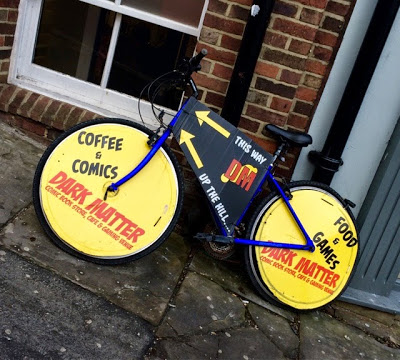 Durham's Creative Advertsiers Told to Get on their Bikes