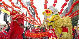 Durham Welcomes in Chinese New Year Durham Welcomes in Chinese New Year