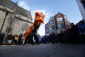 Durham Welcomes in Chinese New Year
