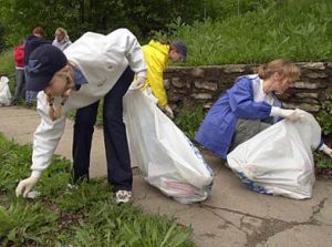 County Durham Gets Ready For Big Spring Clean