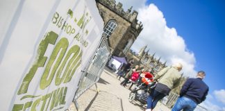 Royal Chef to Give Masterclasses at Bishop Auckland Food Festival Royal Chef to Give Masterclasses at Bishop Auckland Food Festival