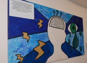 East Durham Children's Art Exhibition Raises Awareness of Dementia