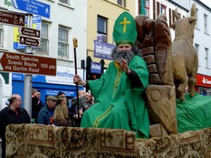 The World Turns Green for St Patrick's Day