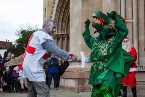 Who Was St George and Why Is he England's Patron Saint?