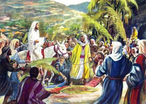 Peas, figs, thunder, donkeys - what do you know about Palm Sunday?