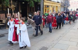 Peas, figs, thunder, donkeys - what do you know about Palm Sunday?