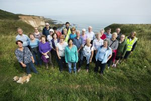 Walking for Health, Easington Colliery. Photo: John 