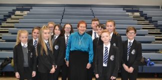 Holocaust Survivor Meets County Durham Pupils Ruth Barnett - Holocaust