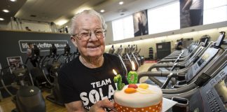 94-Year-Old Fitness Fanatic to Help Celebrate Gym’s 20th Birthday Spennymoor gym
