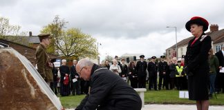 Light Installation among Durham Events Planned to Mark End of WWI Lt McKean memorial