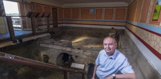 2000-Year-Old County Durham Roman Bath House Reopens Binchester 1