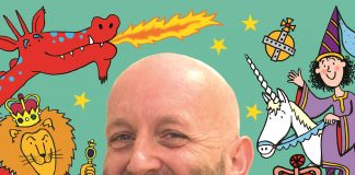Chance for Creative Kids to Win Drawing Session with Famous Illustrator Nick Sharratt Royal Drawalong