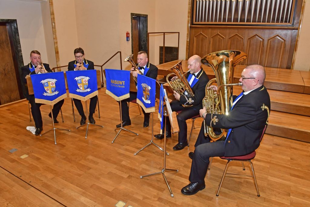 The Riverside Band in Tubingen